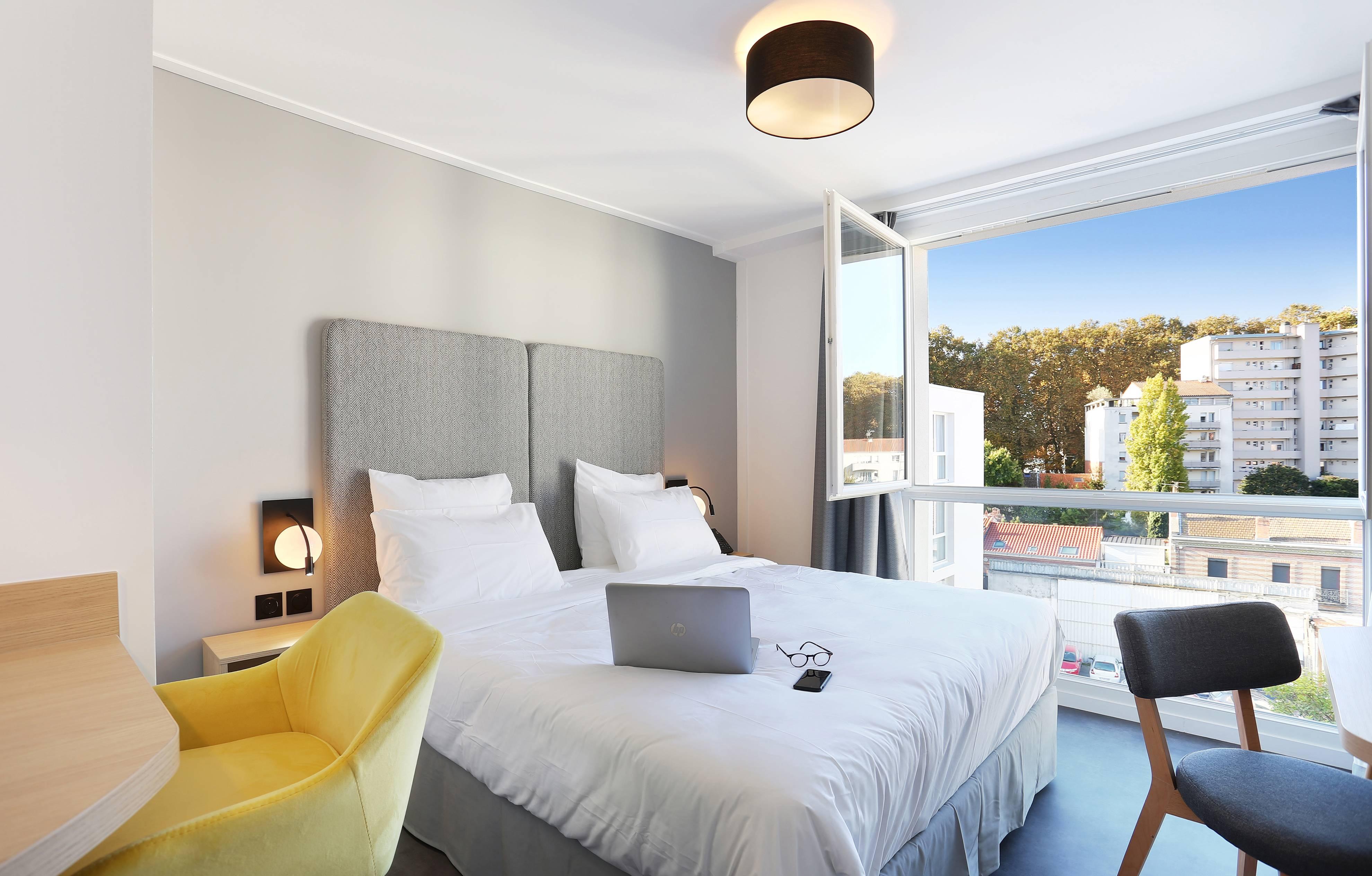 Apparthotel Odalys City Centre Compans Caffarelli Toulouse Exteriör bild